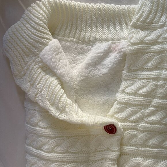 New Sweater Stroller Insert Baby Bunting for Bassinet Stroller Fleece Cover - Picture 3 of 4